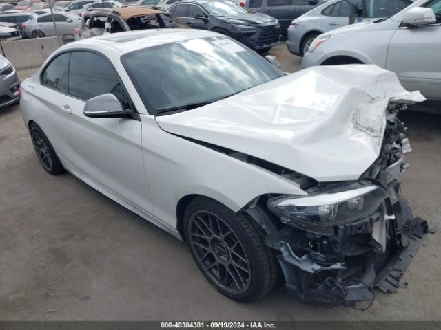 bmw m240i 2018 wba2j5c51jvc07480