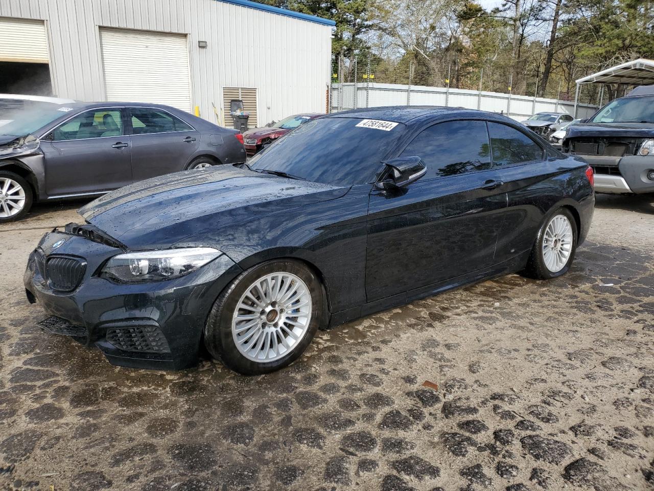 bmw m2 2018 wba2j5c54jvc07618