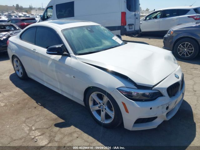 bmw m240i 2019 wba2j5c55kvc07760