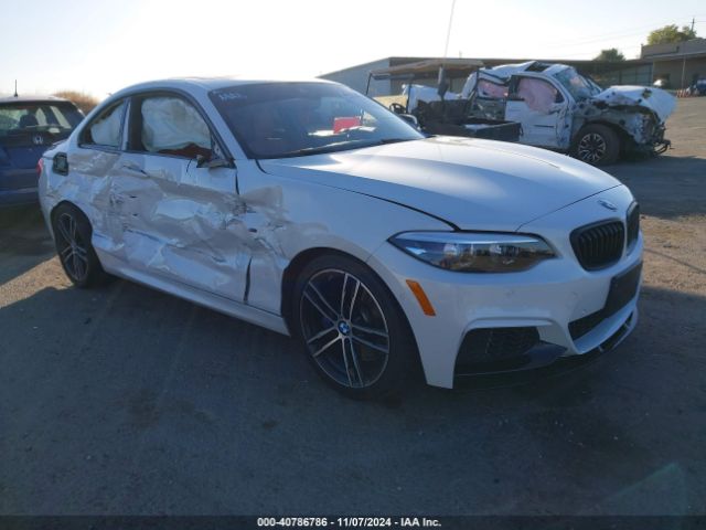 bmw m240i 2019 wba2j5c58kvc07817