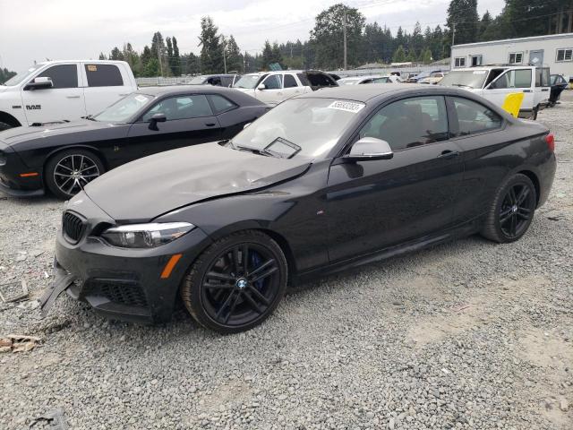 bmw m240i 2019 wba2j5c59kvb28155