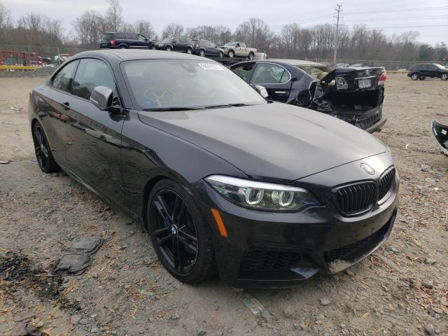 bmw m240xi 2019 wba2j7c56kvd61065