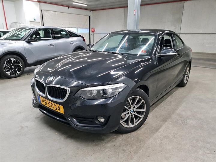 bmw 2 coupe 2018 wba2j91090vd79365