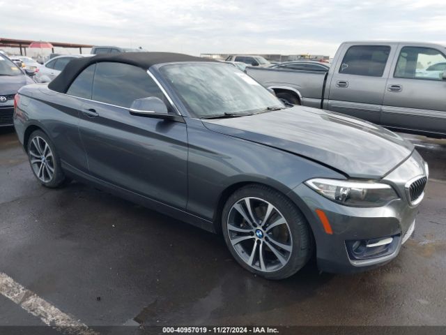 bmw 230i 2017 wba2k9c31h7a26378