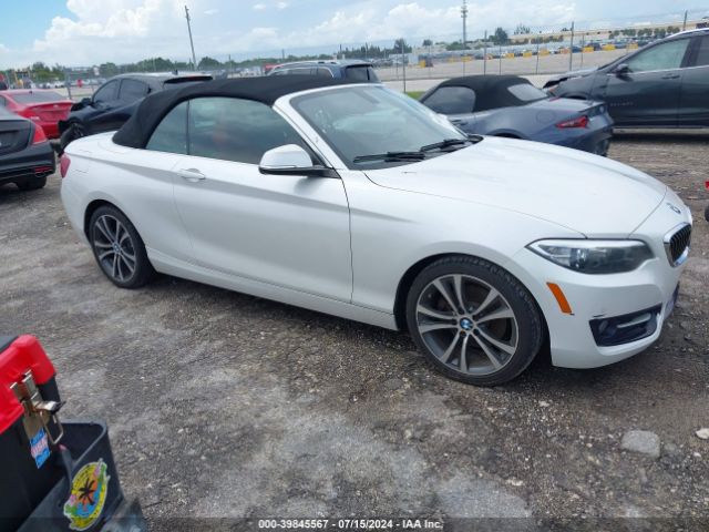 bmw 230i 2017 wba2k9c33h7a26317