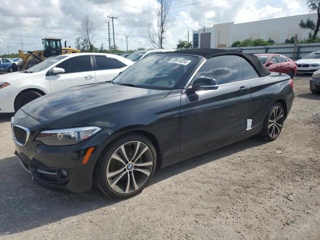 bmw 2 series 2017 wba2k9c35hv647440