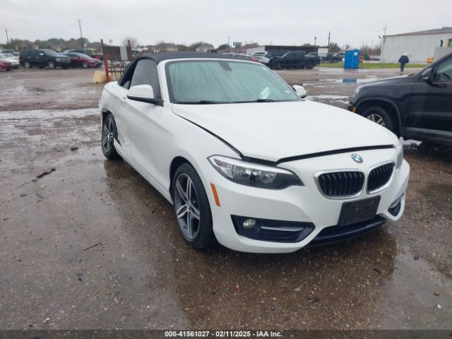 bmw 230i 2017 wba2k9c51hv646724