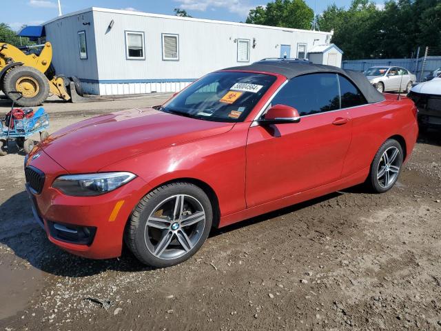 bmw 2 series 2017 wba2k9c55hv646757