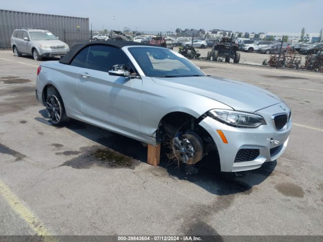 bmw m240i 2017 wba2l3c38hv667496