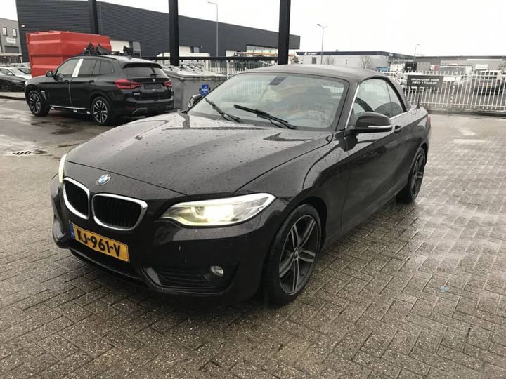 bmw 2-serie cabrio 2016 wba2l51090v852195