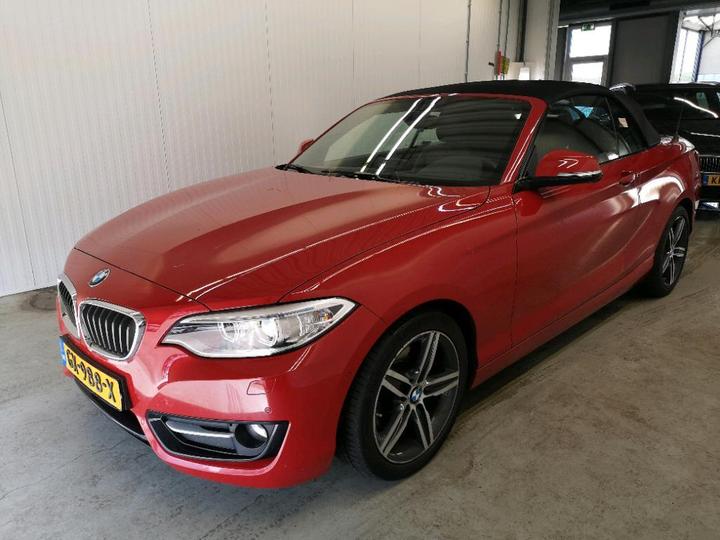 bmw 220 2015 wba2l71010v446794