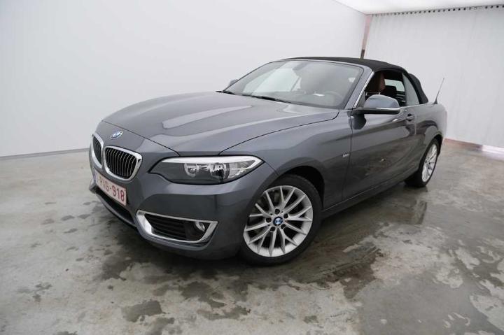 bmw 2-serie cabrio &#3914 2016 wba2l71020v227987