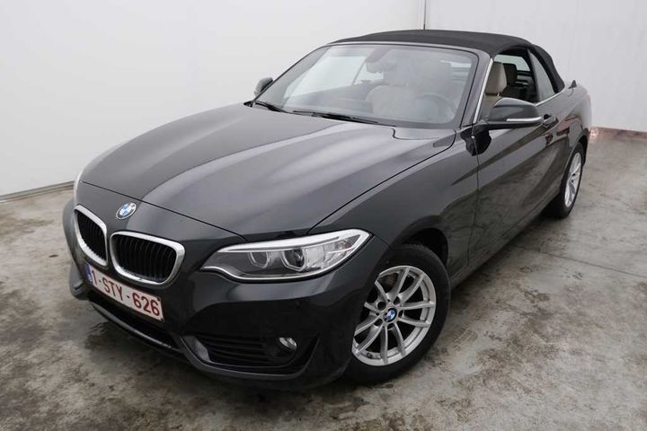 bmw 2-serie cabrio &#3917 2017 wba2l710x0v450200