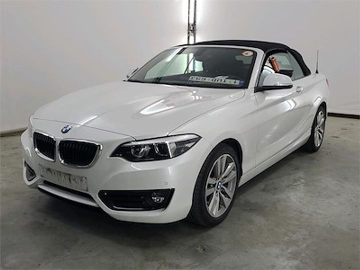 bmw 2 cabrio - 2017 2018 wba2m11020vb68078