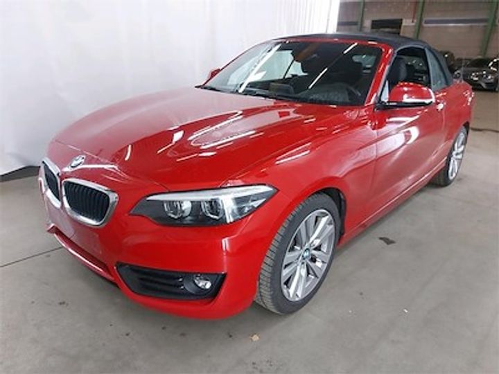 bmw 2 cabrio - 2017 2018 wba2m11040vb68017