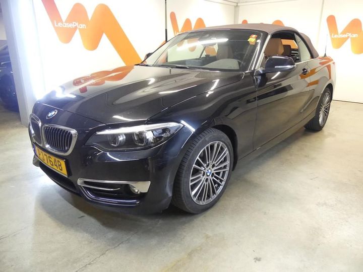 bmw 2 cabrio 2017 wba2m11060vd22274