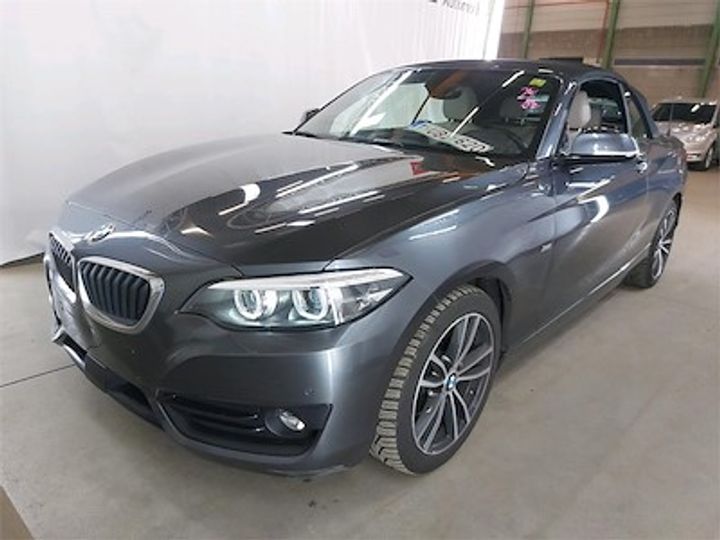 bmw 2 cabrio - 2017 2018 wba2m31030vd76501