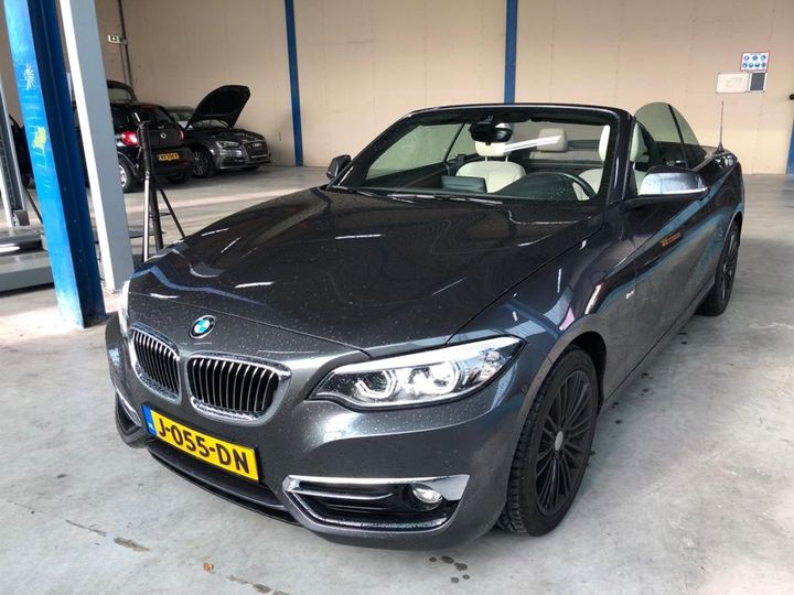 bmw 2-serie cabrio 2018 wba2m31070vd76713