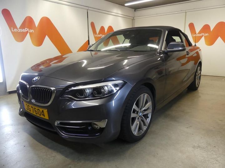 bmw 2 cabrio 2017 wba2m31090va54588