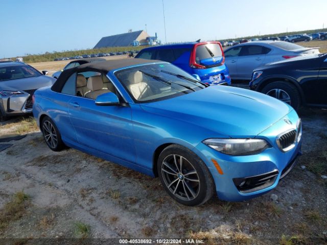 bmw 230i 2019 wba2m7c51kvd51938