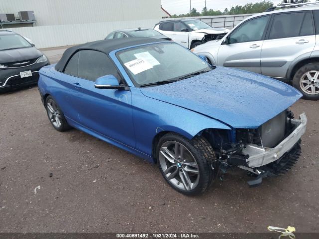 bmw 230i 2018 wba2m7c53jva97518