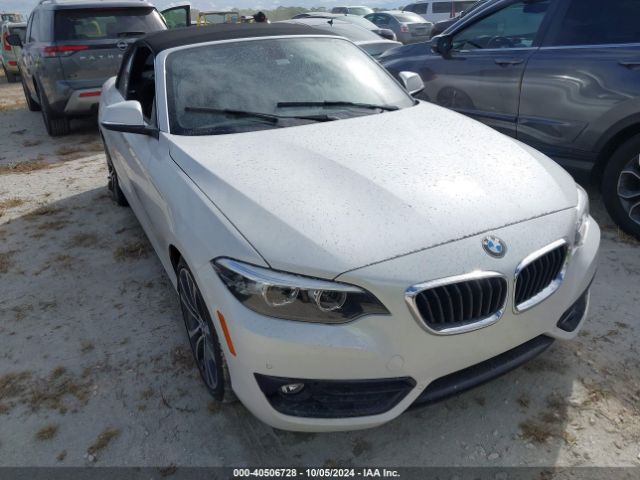 bmw 230i 2018 wba2m7c56jvd51576