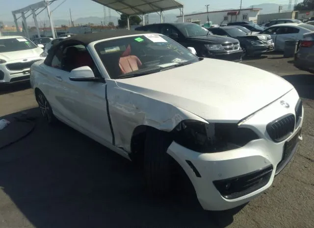 bmw 2 series 2019 wba2m7c59kvd52187