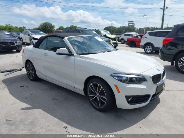 bmw 230i 2019 wba2m7c59kvd52254