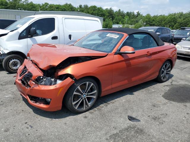 bmw 2 series 2017 wba2m9c30hv717503