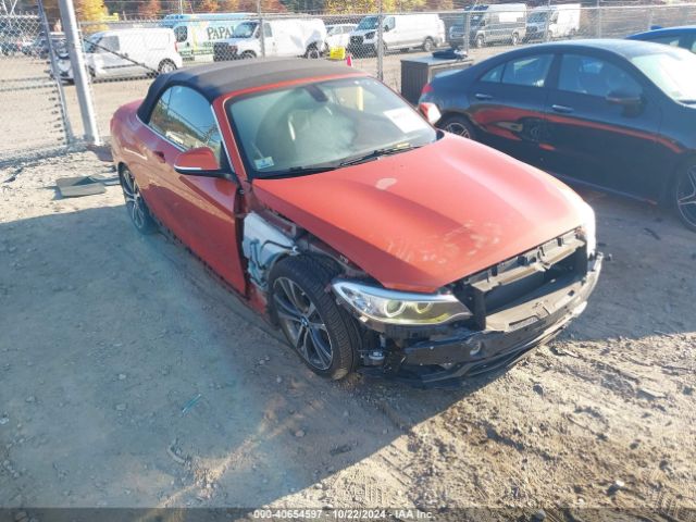 bmw 230i 2017 wba2m9c34h7a47851