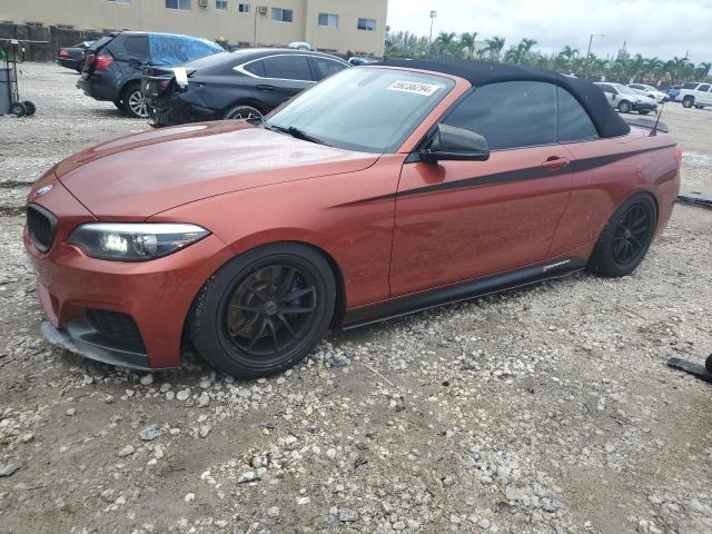 bmw m240i 2018 wba2n1c51jvc28147