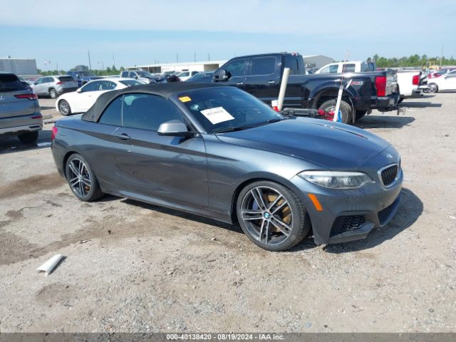 bmw m240i 2018 wba2n1c55jvc28118