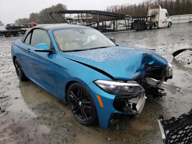 bmw m240xi 2021 wba2n3c02m7g61856