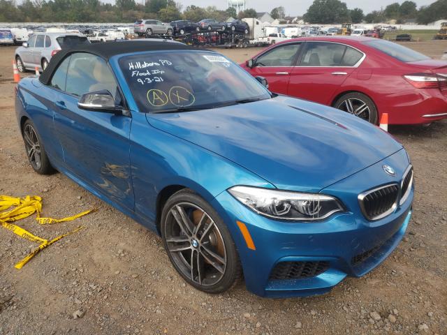 bmw m240xi 2021 wba2n3c07m7j38863