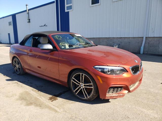 bmw m240xi 2018 wba2n3c56jvc29550