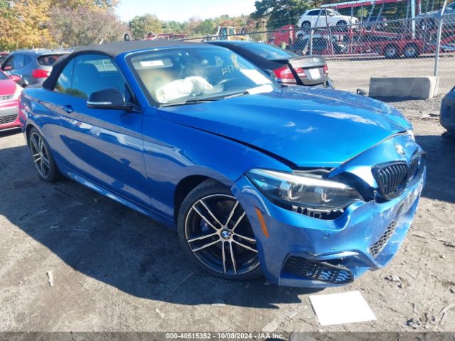 bmw m240i 2018 wba2n3c56jvc29757