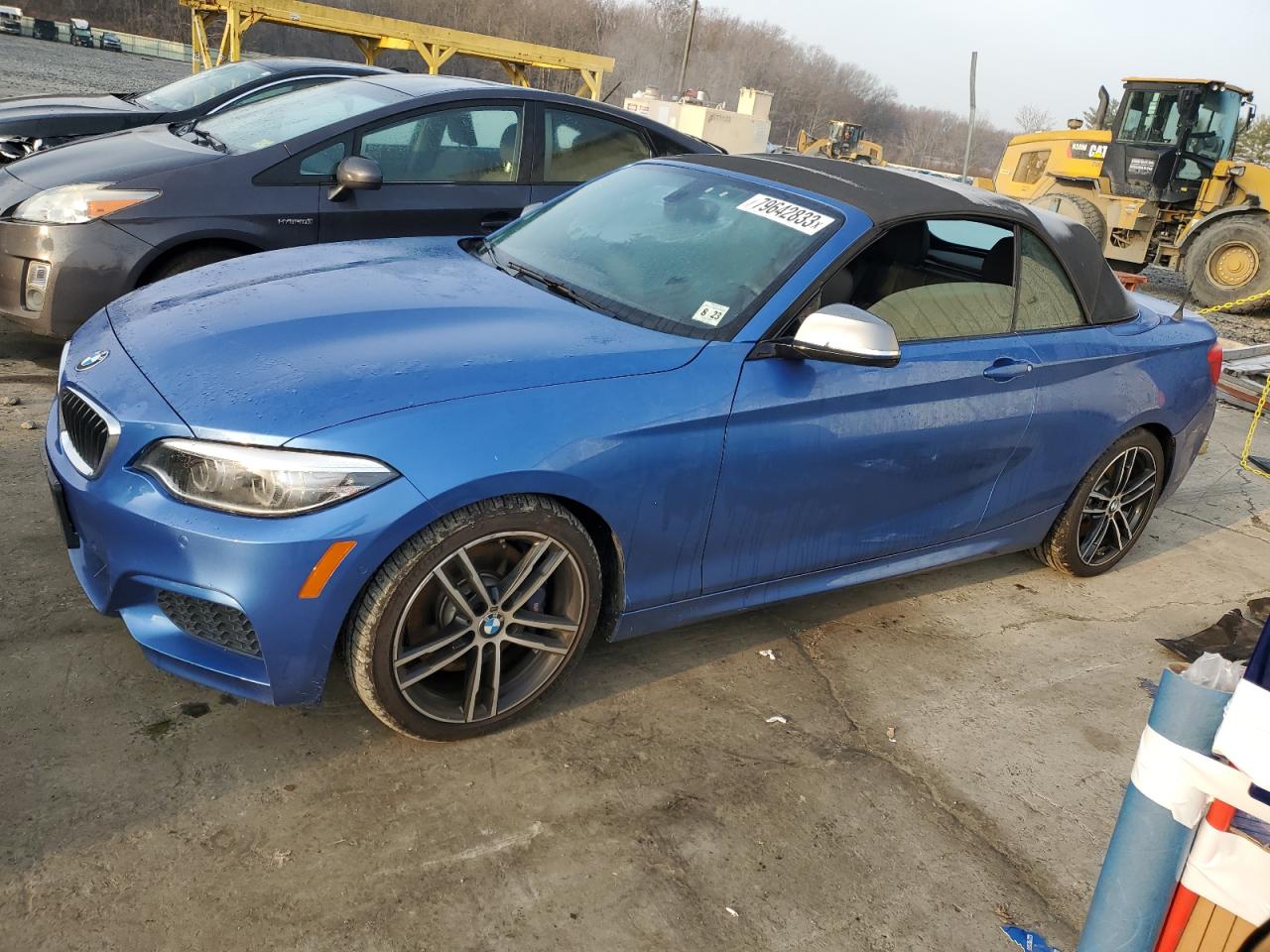 bmw m240xi 2018 wba2n3c57jve45746