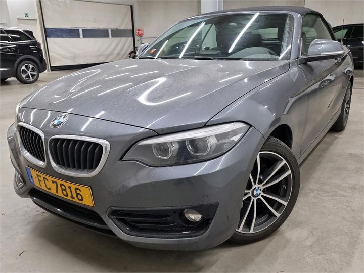 bmw 1 cabriolet 2018 wba2n51010vc31627