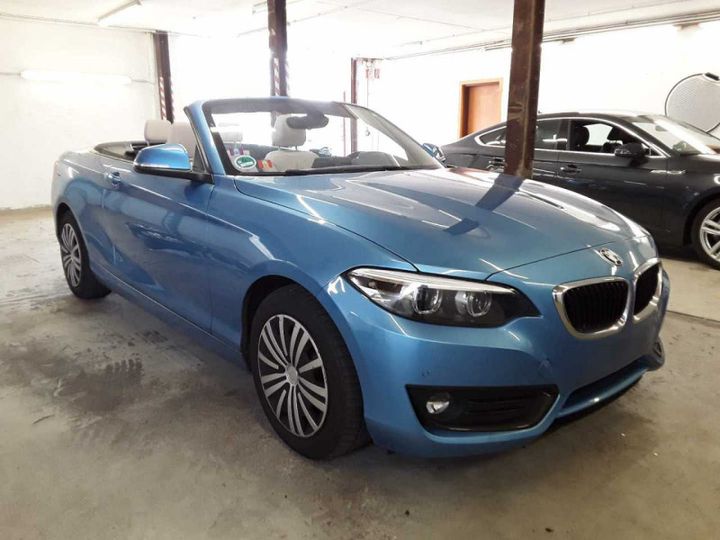 bmw 218 d 2019 wba2n510707d23992