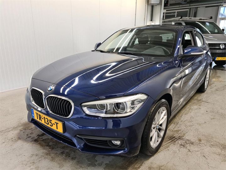 bmw 116 2018 wba2p710405l60531