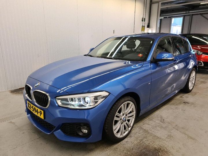 bmw 116 2017 wba2r110805d63488