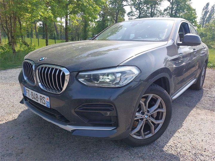 bmw x4 2020 wba2v110x09e07317