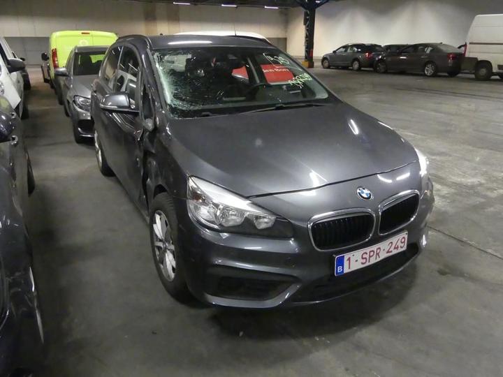 bmw 2 active tourer 2017 wba2x71010v865930