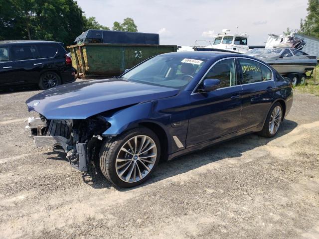 bmw 530xe 2022 wba33ag03ncj29630