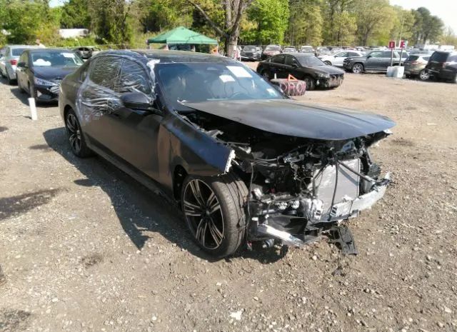 bmw 760i 2023 wba33ej04pcm06434