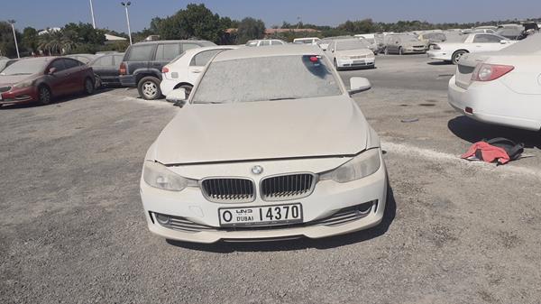 bmw 316 i 2013 wba3a1100dj603106