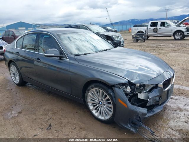 bmw 335i 2014 wba3b9c51ep458399