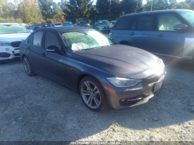 bmw 3 2013 wba3b9g57dnr89532