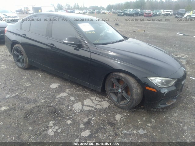 bmw 3 2014 wba3c1c54ek114741