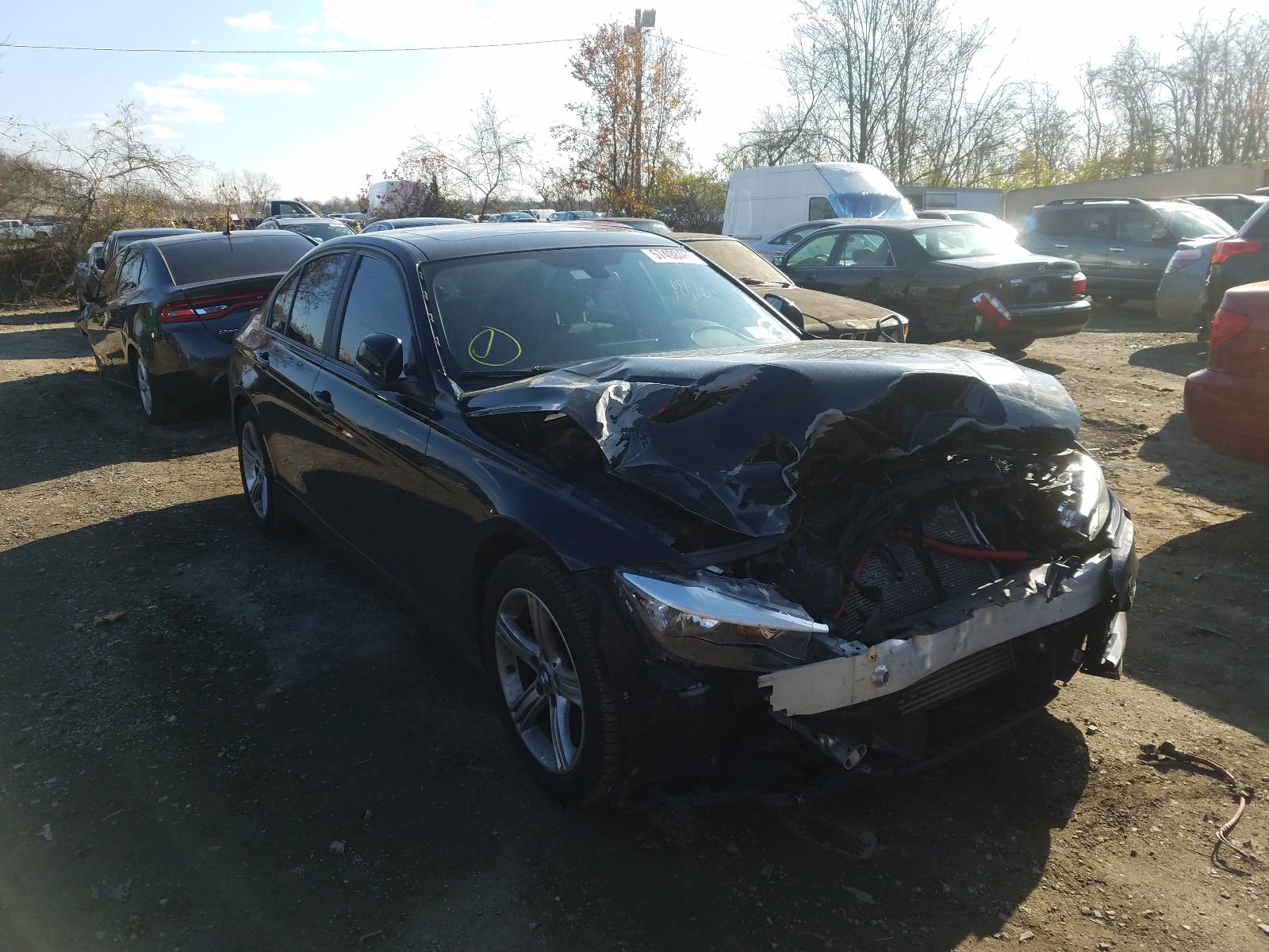 bmw  2015 wba3c1c57fk124925